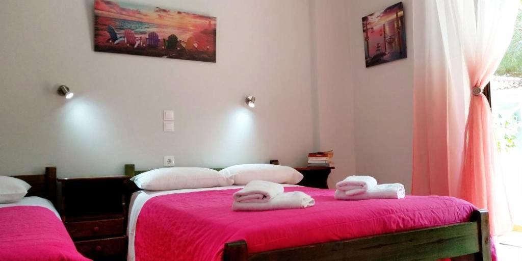 Kuris Studios & Apartments Vasilikos  Luaran gambar