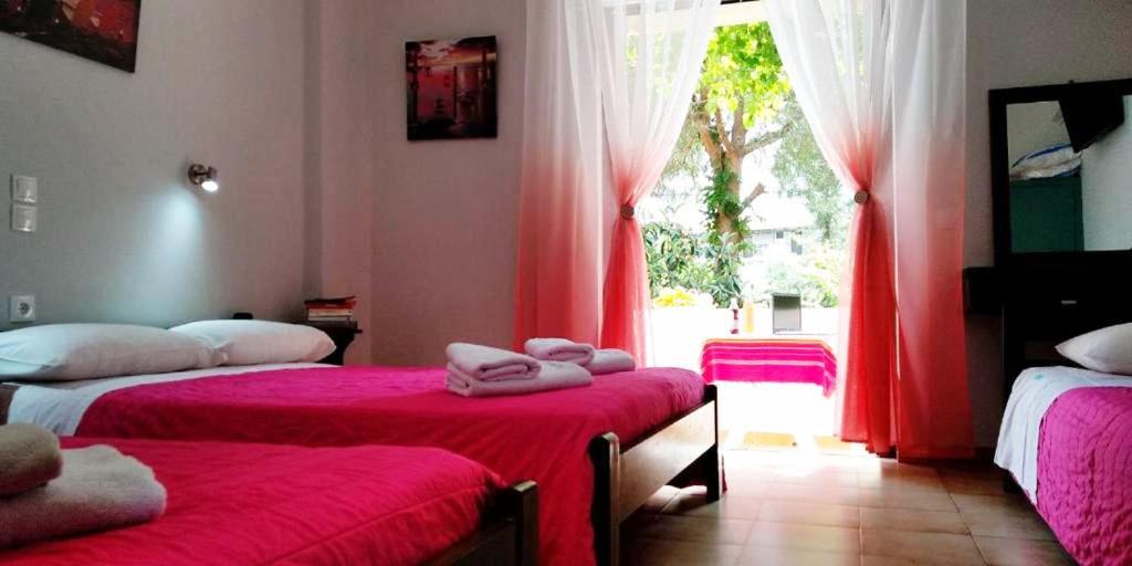Kuris Studios & Apartments Vasilikos  Luaran gambar