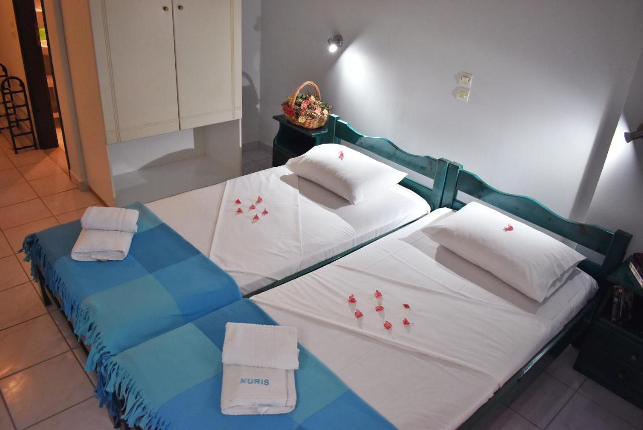 Kuris Studios & Apartments Vasilikos  Luaran gambar