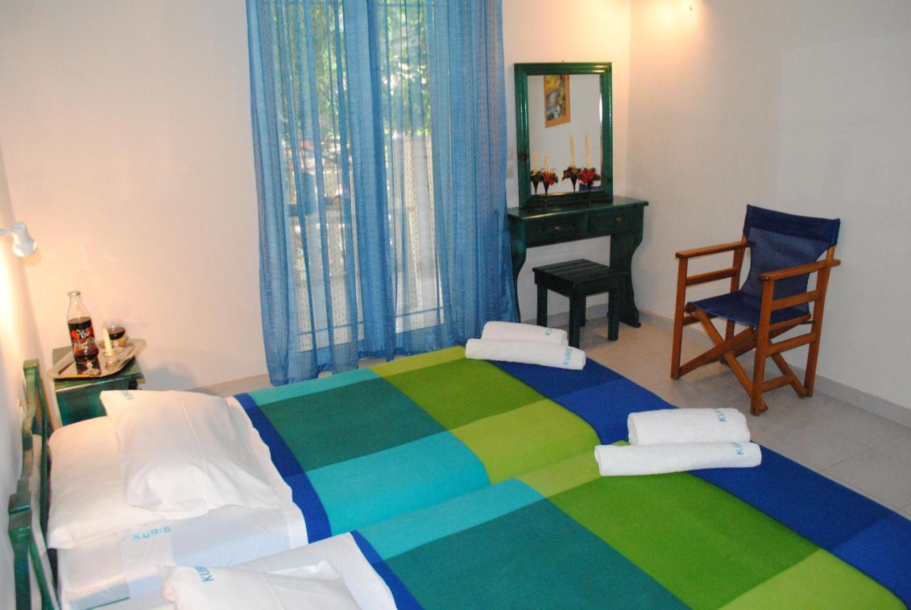 Kuris Studios & Apartments Vasilikos  Luaran gambar