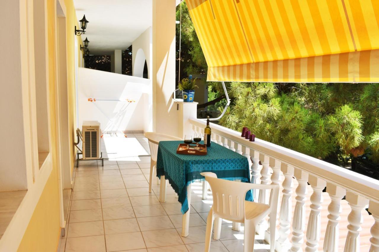 Kuris Studios & Apartments Vasilikos  Luaran gambar