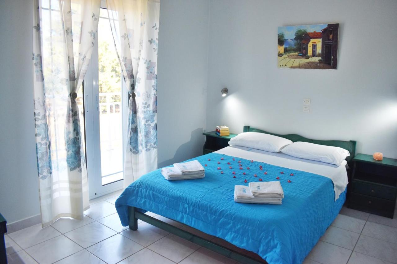 Kuris Studios & Apartments Vasilikos  Luaran gambar