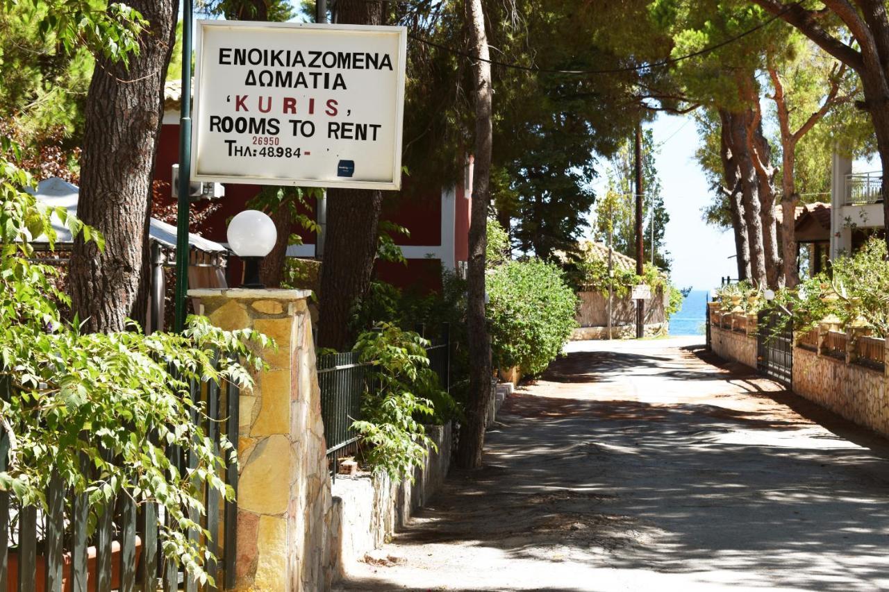 Kuris Studios & Apartments Vasilikos  Luaran gambar
