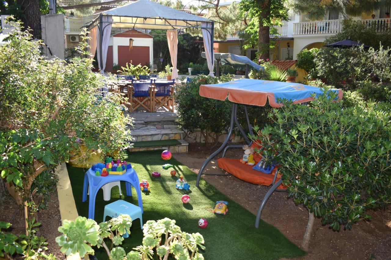 Kuris Studios & Apartments Vasilikos  Luaran gambar