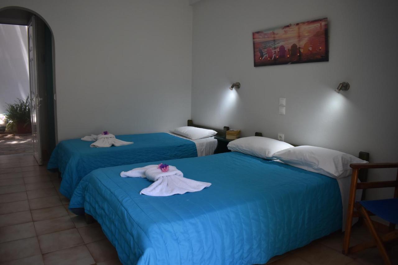 Kuris Studios & Apartments Vasilikos  Luaran gambar