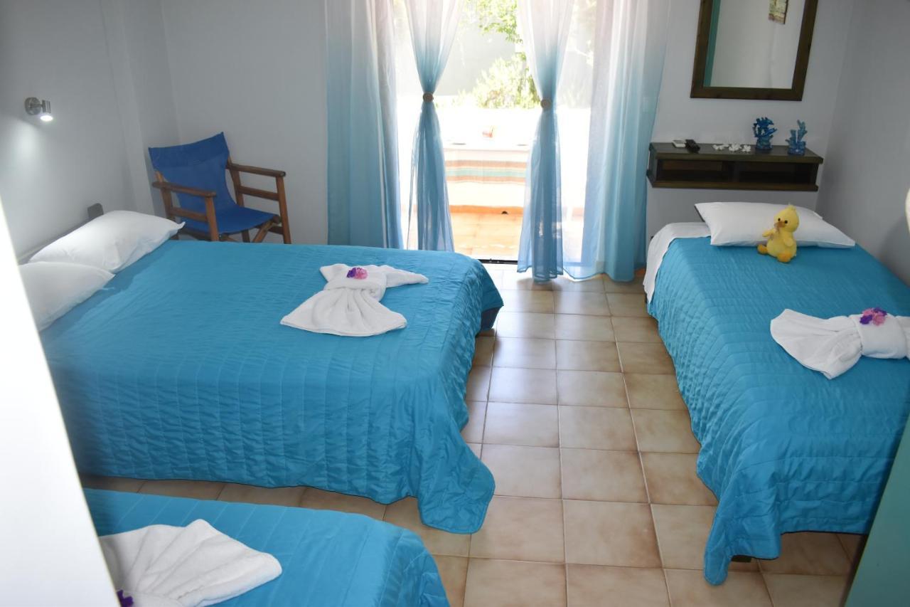 Kuris Studios & Apartments Vasilikos  Luaran gambar