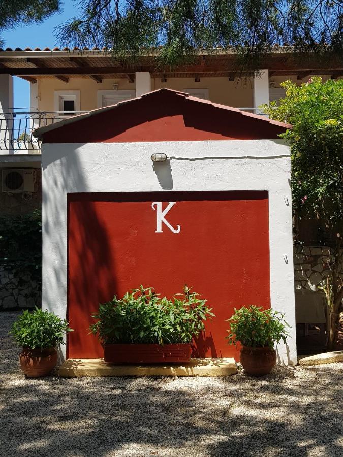 Kuris Studios & Apartments Vasilikos  Luaran gambar