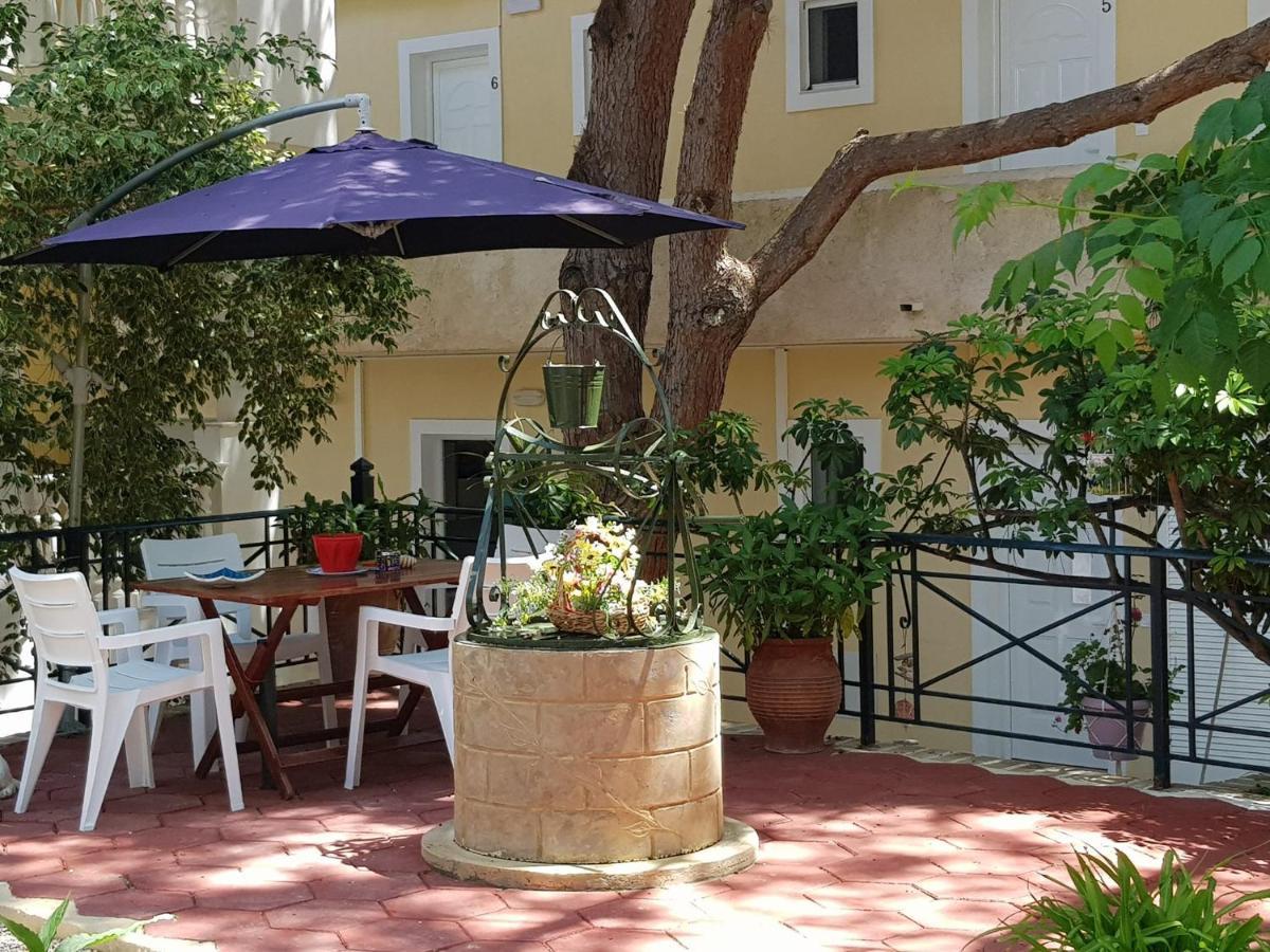 Kuris Studios & Apartments Vasilikos  Luaran gambar