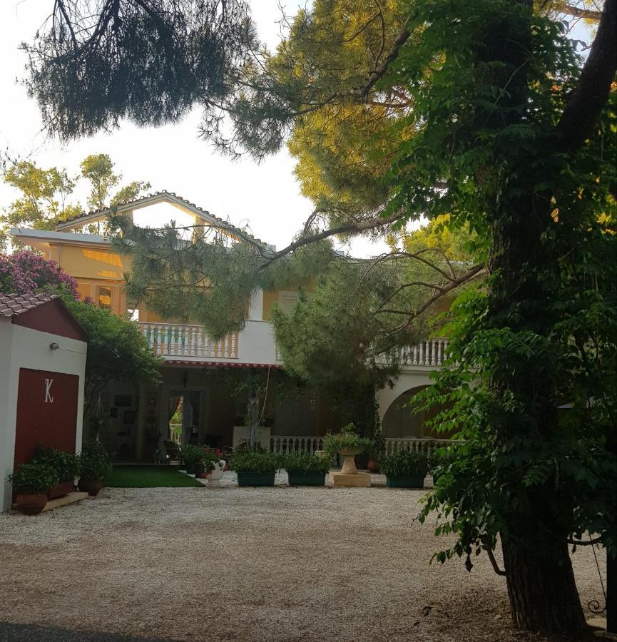 Kuris Studios & Apartments Vasilikos  Luaran gambar