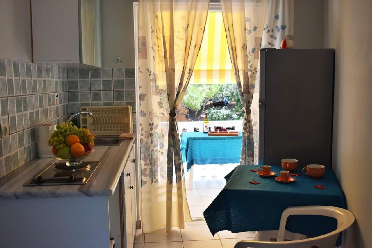 Kuris Studios & Apartments Vasilikos  Luaran gambar
